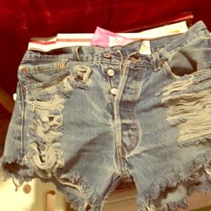 Levi’s Jean shirts W 34 L 36